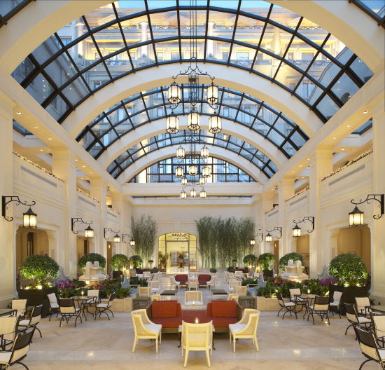 天津利顺德大饭店豪华精选酒店周末自助式下午茶体验