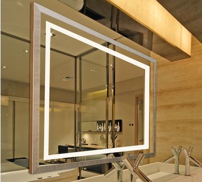 群鸿镜业 以卓越品质成就智能卫浴镜品牌，助力酒店卫浴升级