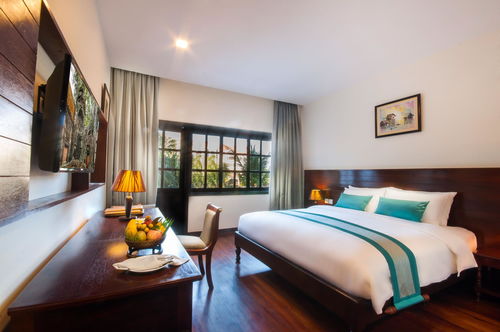 暹粒 白莲花度假酒店 lotus blanc resort 豪华型 预订优惠价格 地址位置 联系方式