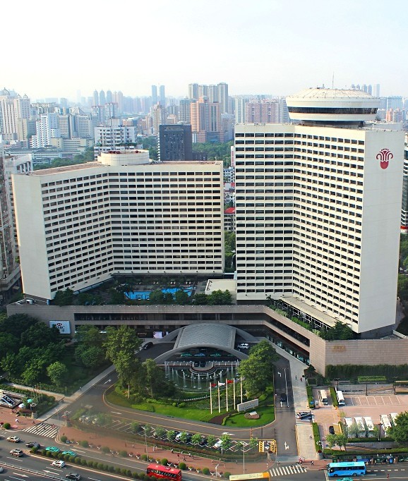 广州花园酒店 - 建筑, 人文, 广州 - 没有尽头 - 图虫摄影网