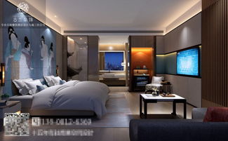 商洛精品酒店设计装修公司 悦廷栖居酒店装修图解析